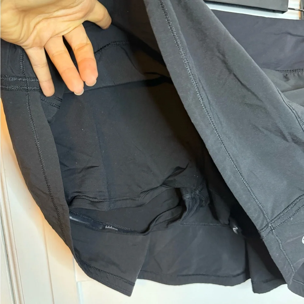 lululemon athletica Black Skort